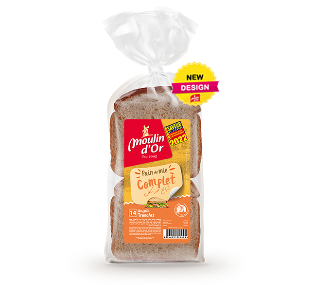 Les pains Moulin d’Or