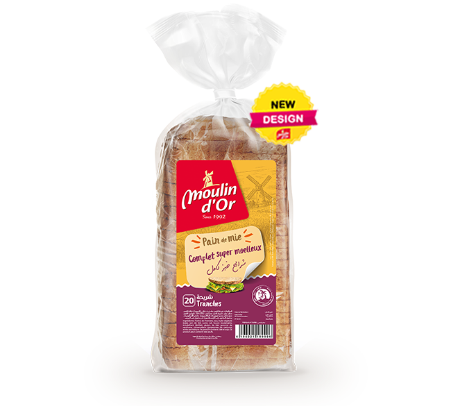 Les pains Moulin d’Or