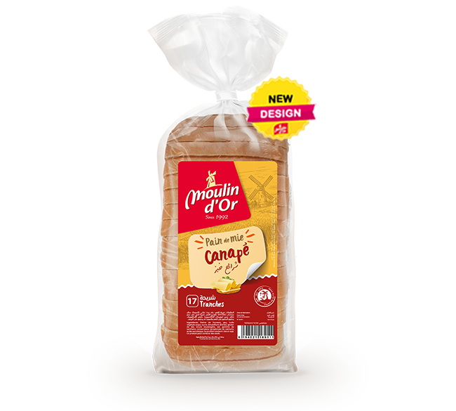 Les pains Moulin d’Or