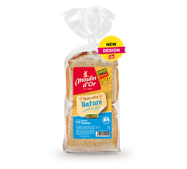 Les pains Moulin d’Or