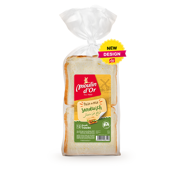 Les pains Moulin d’Or